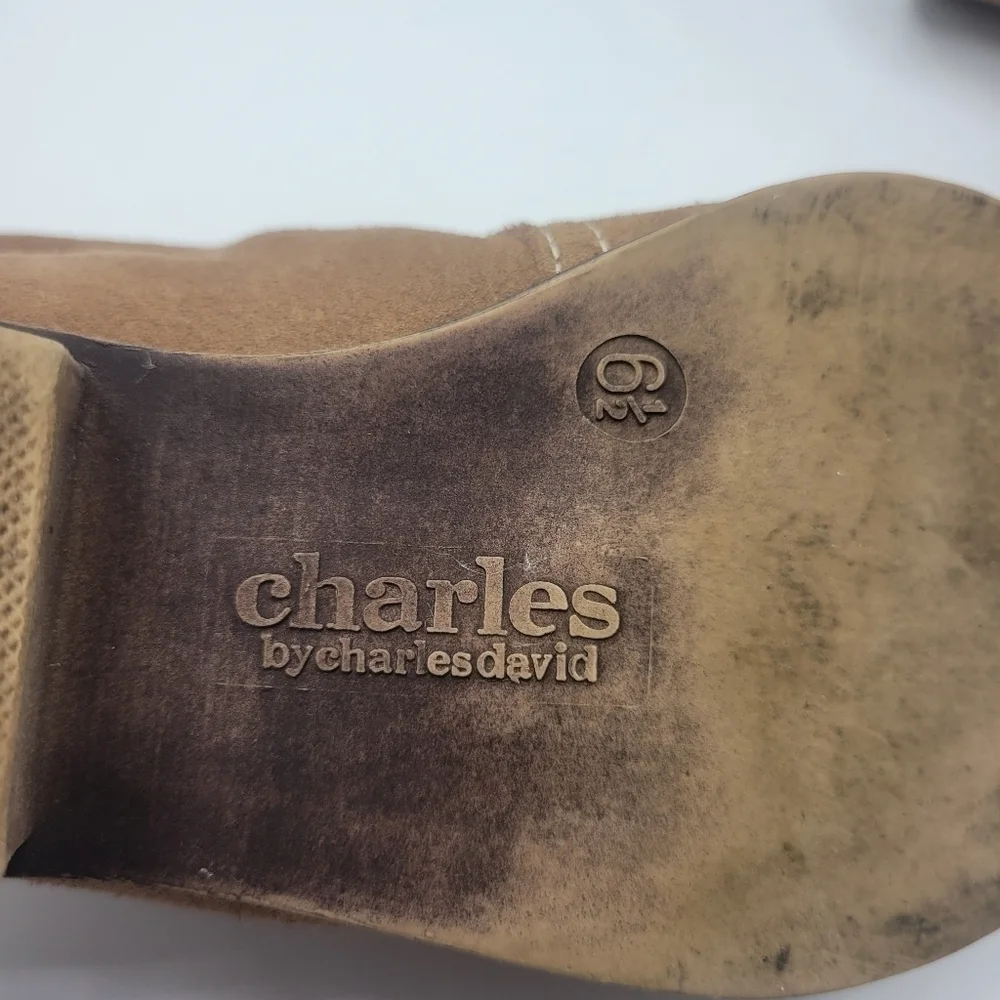 Charles by Charles David western style boots size 6 1/2